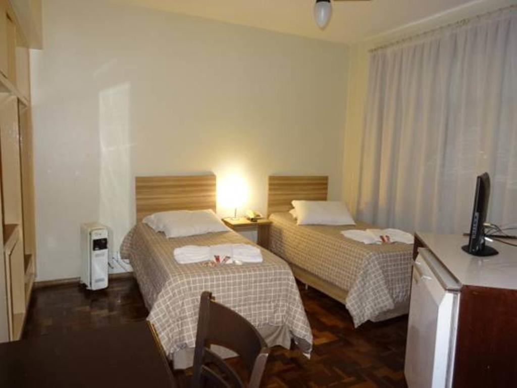 Coophotel Каксиас-До-Сул Екстериор снимка